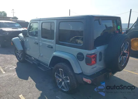 2024 Jeep Wrangler 4Xe z USA, uszkodzony, nr VIN 1C4RJXN6XRW148306